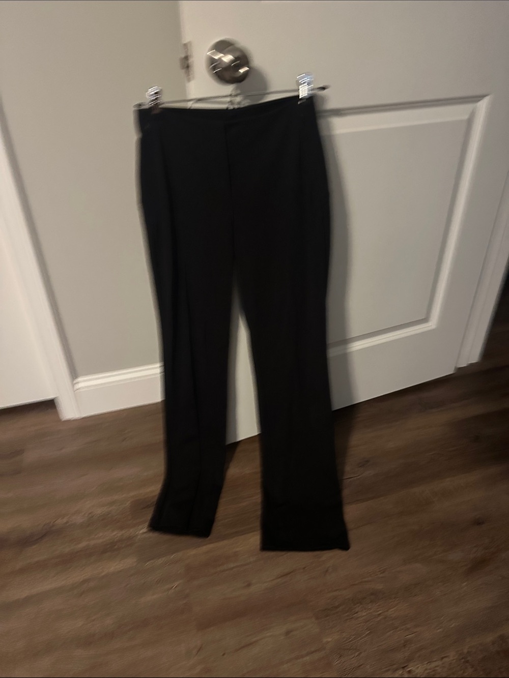 lululemon athletica Black Straight Leg Pants